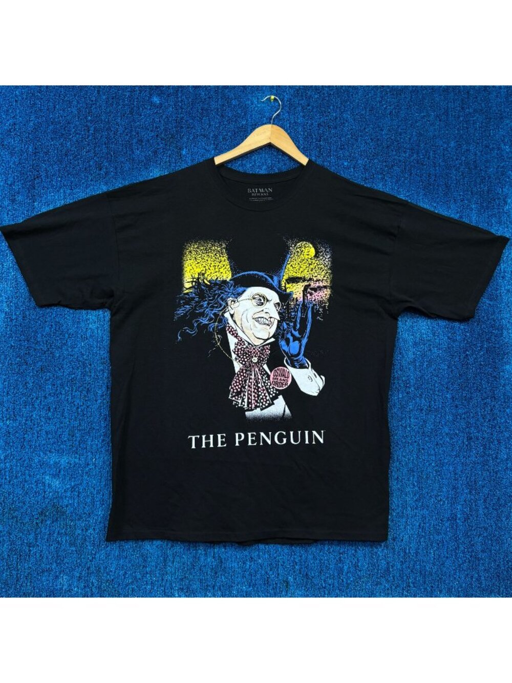 DC Comics Batman Returns Penguin T-Shirt Size XXL